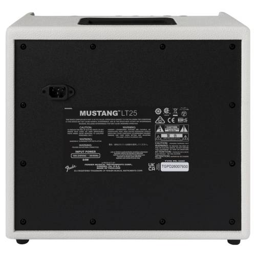 Amplificatore per chitarra FENDER Mustang LT25 White