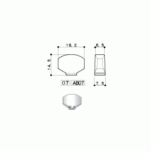 meccanica per chitarra Gotoh SG381-07-C-L6