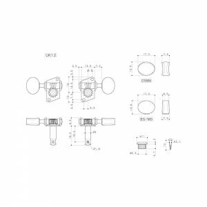  Gotoh UK-12-05MA-N