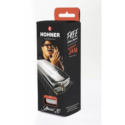 Armonica a bocca HOHNER Special 20 B Si