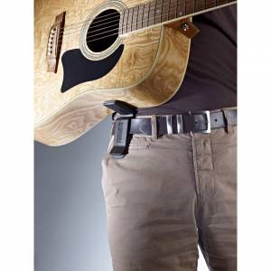 Supporto per chitarra da cintura K&amp;M Pohlmann
