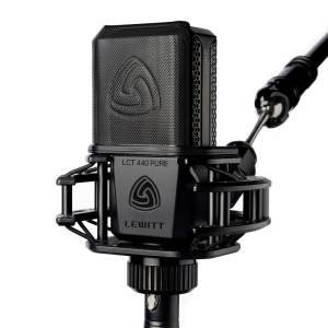 MICROFONO DA STUDIO LEWITT LCT440PURE