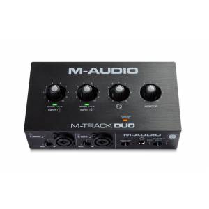 SCHEDA AUDIO M-AUDIO M-TRACK DUO