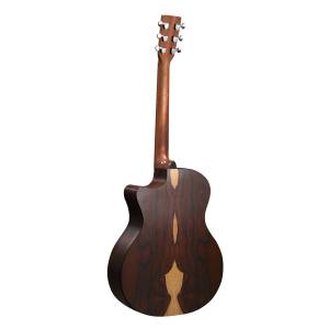 Chitarra acustica elettrificata MARTIN GPC-X2E Remastered Cocobolo
