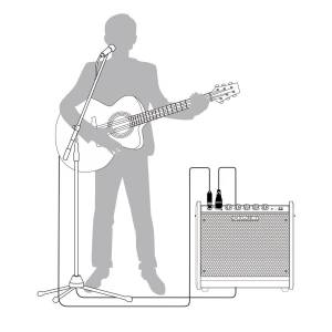 DIFFUSORE AMPLIFICATO NUX PA-50