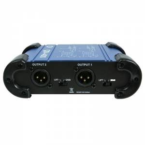 DI BOX STEREO oqan QDI-400 DI stereo