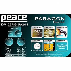  PEACE DP22PG-5#294