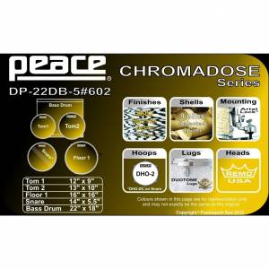  PEACE DP-22DB-5-#602