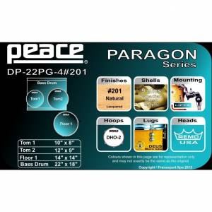  PEACE DP-22PG-4-C1#201