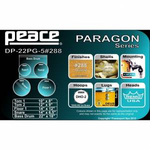  PEACE DP-22PG-5-#288