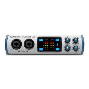 SCHEDA AUDIO PRESONUS STUDIO 2/6 USB