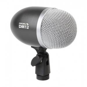 SET MICROFONI BATTERIA PROEL DMH8 XL