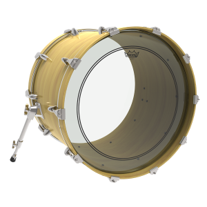 Pelle per batteria REMO Powerstroke 3 clear 20"