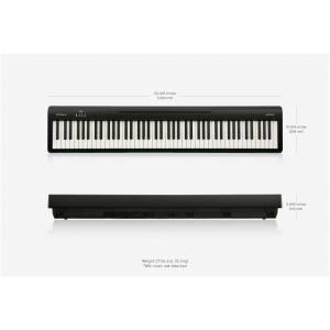 PIANOFORTE DIGITALE ROLAND FP10 BK