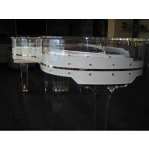 pianoforte a coda SCHIMMEL K213 GLASS