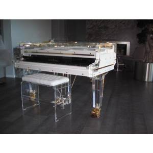 pianoforte a coda SCHIMMEL K213 GLASS