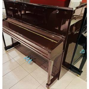 PIANOFORTE VERTICALE SCHULZE POLLMANN SU122H Mogano Lucido