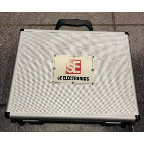MICROFONO A CONDENSATORE sE Electronics X1 TUBE