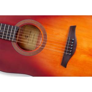Chitarra acustica SOUNDSATION EDGE SOLID SDN-BSB