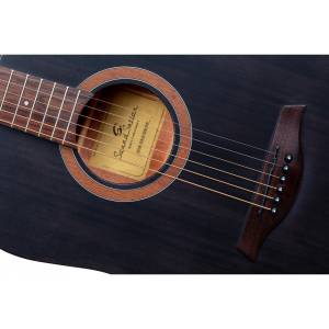 Chitarra acustica elettrificata SOUNDSATION EDGE SOLID SDNCE-TBK