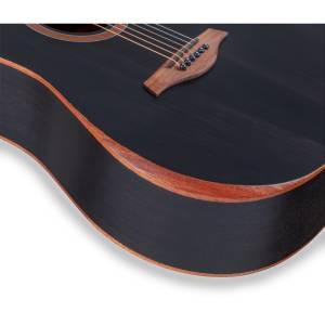 Chitarra acustica elettrificata SOUNDSATION EDGE ST DNCE-TBK