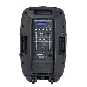 Diffusore portatile SOUNDSATION GO-SOUND 12AMW