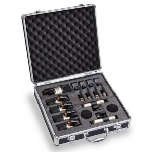 KIT MICROFONI BATTERIA SOUNDSATION MDRKIT-7