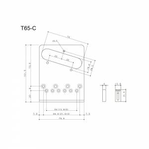  SOUNDSATION PARTS T-65C