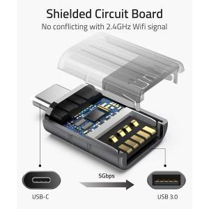 ADATTATORE USB C - USB SYNTECH Adattatore USB C a USB