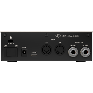 SCHEDA  AUDIO UNIVERSAL AUDIO VOLT 1 USB Recording Studio